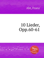 10 Lieder, Opp.60-61