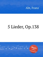 5 Lieder, Op.138