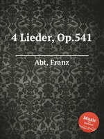 4 Lieder, Op.541
