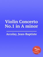 Violin Concerto No.1 in A minor