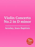 Violin Concerto No.2 in D minor