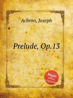 Prelude, Op.13