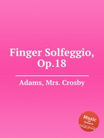 Finger Solfeggio, Op.18