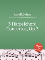 3 Harpsichord Concertos, Op.3