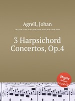 3 Harpsichord Concertos, Op.4