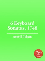 6 Keyboard Sonatas, 1748