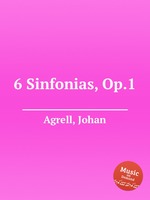 6 Sinfonias, Op.1