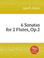 6 Sonatas for 2 Flutes, Op.2