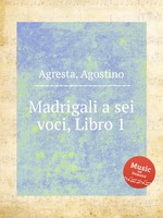 Madrigali a sei voci, Libro 1