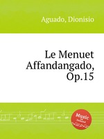 Le Menuet Affandangado, Op.15