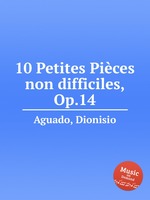 10 Petites Pices non difficiles, Op.14