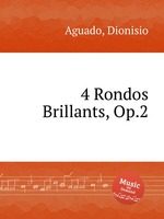 4 Rondos Brillants, Op.2
