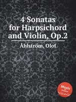 4 Sonatas for Harpsichord and Violin, Op.2