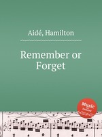 Remember or Forget