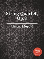 String Quartet, Op.8