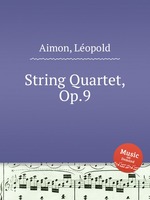 String Quartet, Op.9