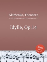 Idylle, Op.14