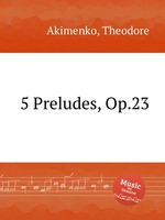 5 Preludes, Op.23