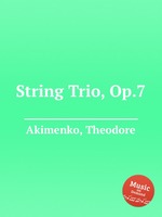 String Trio, Op.7