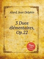 3 Duos lmentaires, Op.22