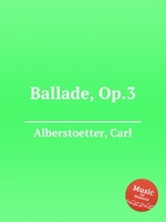 Ballade, Op.3