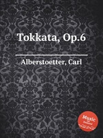 Tokkata, Op.6