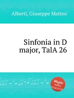 Sinfonia in D major, TalA 26