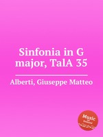 Sinfonia in G major, TalA 35
