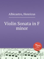 Violin Sonata in F minor
