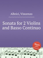 Sonata for 2 Violins and Basso Continuo