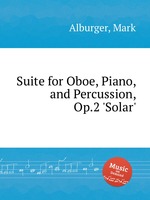 Suite for Oboe, Piano, and Percussion, Op.2 `Solar`