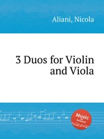 3 Duos for Violin and Viola