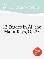 12 Etudes in All the Major Keys, Op.35