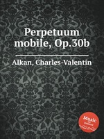 Perpetuum mobile, Op.30b