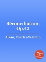 Rconciliation, Op.42