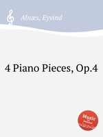 4 Piano Pieces, Op.4
