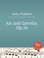 Air and Gavotte, Op.26