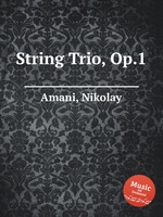 String Trio, Op.1