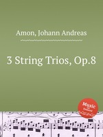 3 String Trios, Op.8