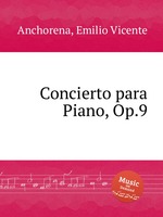 Concierto para Piano, Op.9