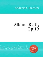Album-Blatt, Op.19