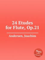 24 Etudes for Flute, Op.21