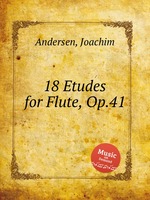 18 Etudes for Flute, Op.41