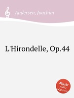 L`Hirondelle, Op.44