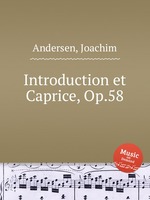 Introduction et Caprice, Op.58