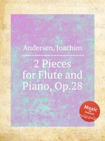 2 Pieces for Flute and Piano, Op.28