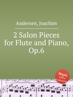 2 Salon Pieces for Flute and Piano, Op.6