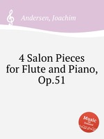 4 Salon Pieces for Flute and Piano, Op.51
