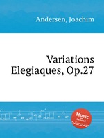 Variations Elegiaques, Op.27