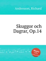 Skuggor och Dagrar, Op.14